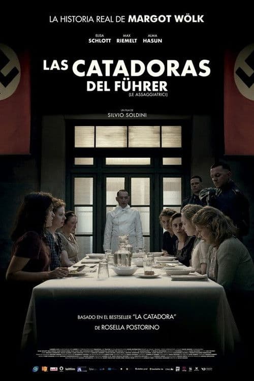 Las catadoras del Führer