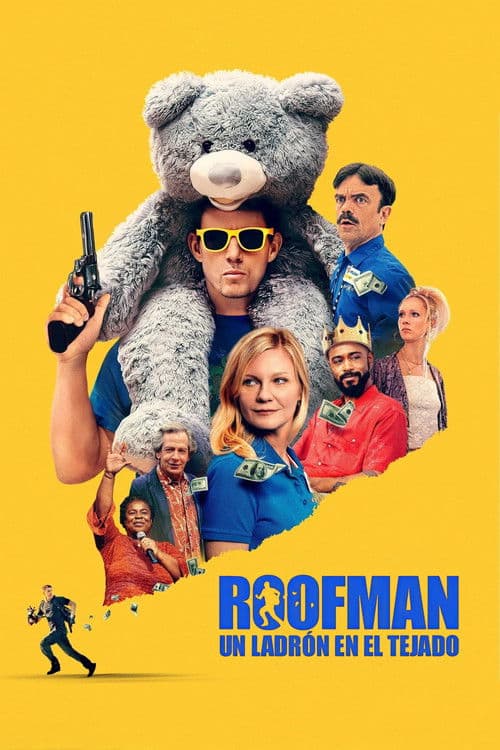 Roofman: Un ladrón en el tejado