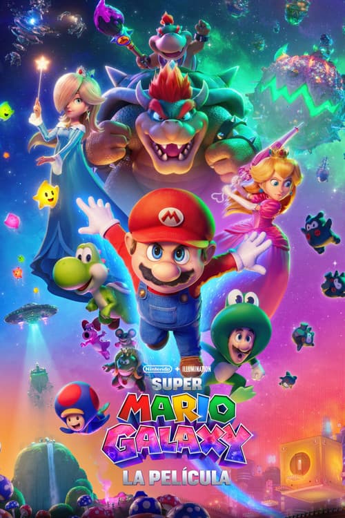 Super Mario Galaxy: La Película