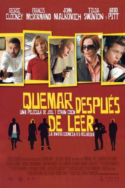 Quemar después de leer