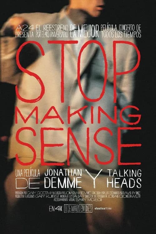 Stop making sense