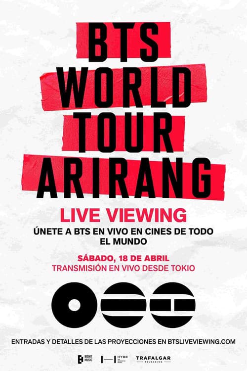 Bts World Tour ‘arirang’ In Japan: Live Viewing