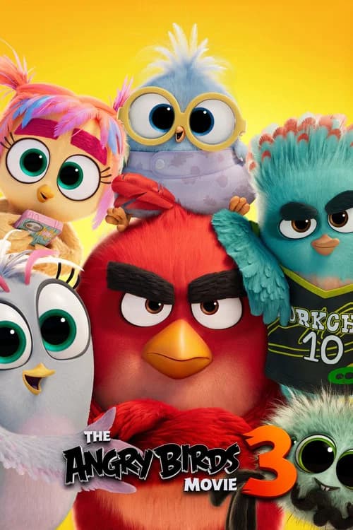 Angry Birds 3: la película